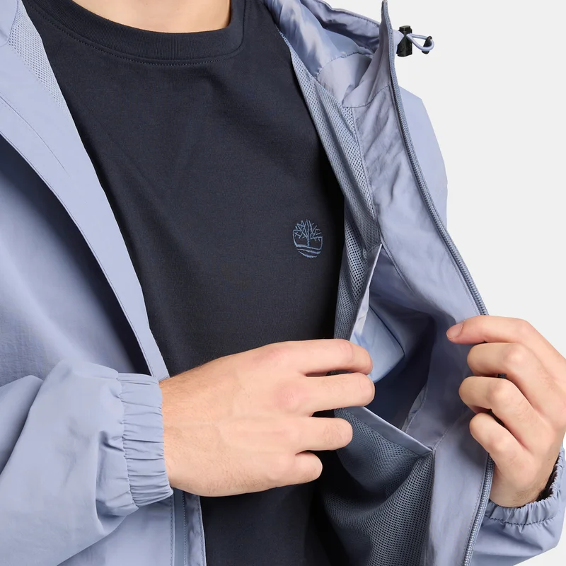 Timberland Grey Men's Waterproof Shell Jacket for Men | Best Price UAE